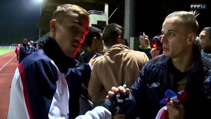 Les Bleus à la rencontre de leurs fans
