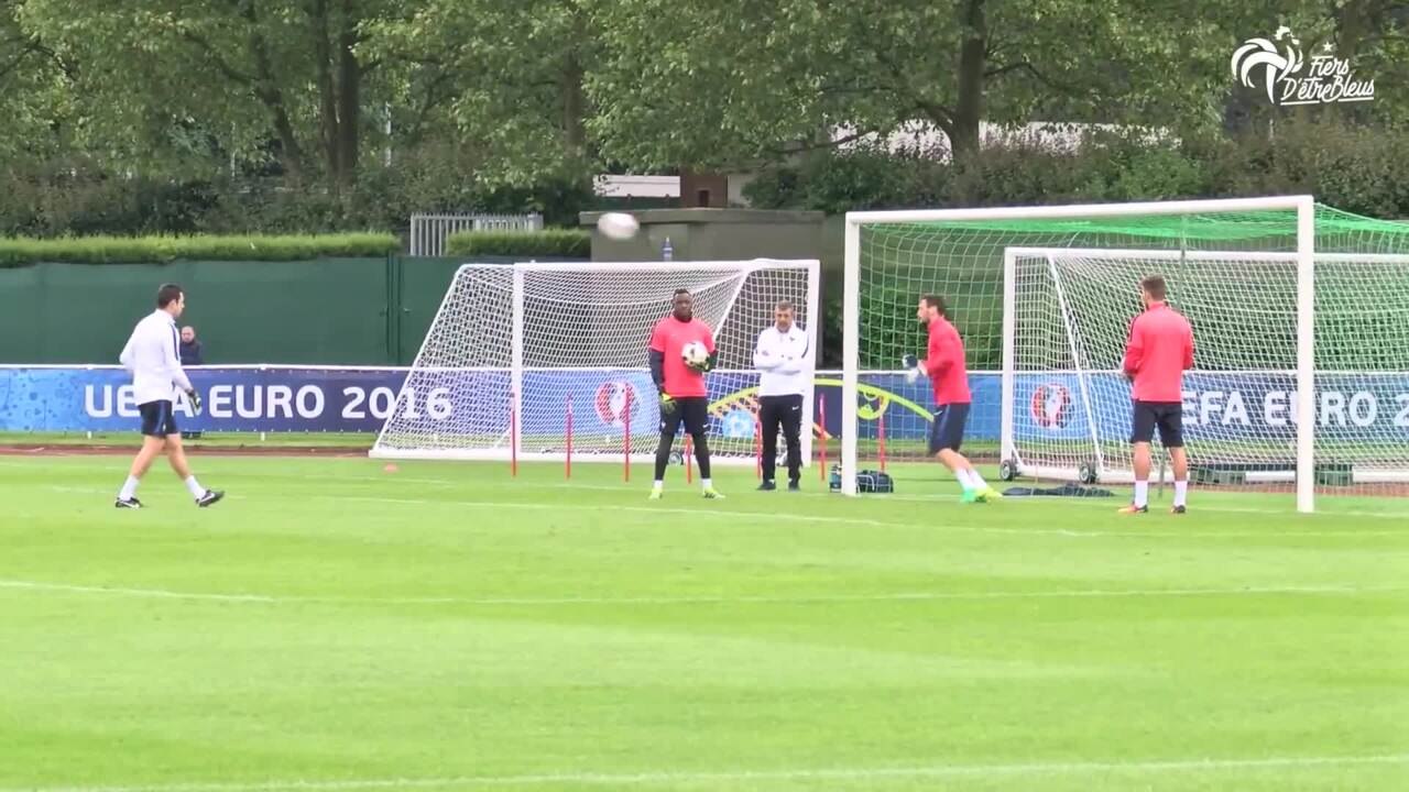 Derniers réglages avant France - Suisse à Lille