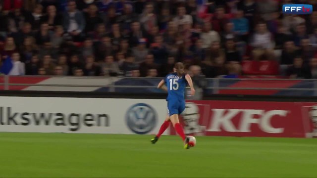 Féminines, qualifications Euro 2017 France - Grèce Féminine (1-0), le résumé
