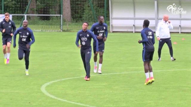 Le clip de l'entrainement à huis-clos de jeudi
