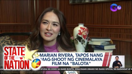 Marian Rivera, excited sa peak ng kuwento ng "My Guardian Alien" | SONA