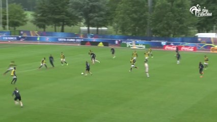 Victoire des Bleus face aux U19 du Paris FC