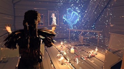 In diesem Spiel seid ihr eine Hexe und habt ein auf Hühnerbeinen laufendes Haus als Begleiter
