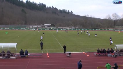 U18 Allemagne-France (0-0 et 4-1), le résumé