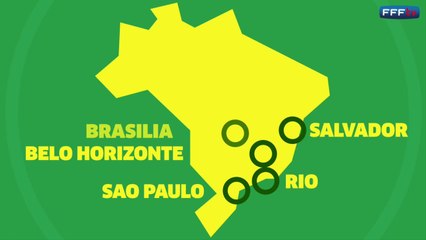 Suivez toute la prépa des Bleues aux JO de Rio !