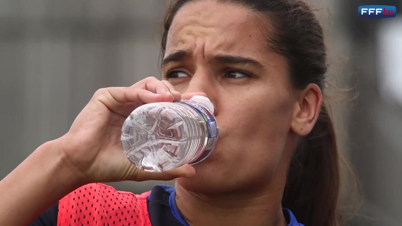 Entraînement à un mois des JO !