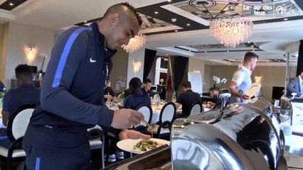 Le Zap' des Bleus stage à Biarritz