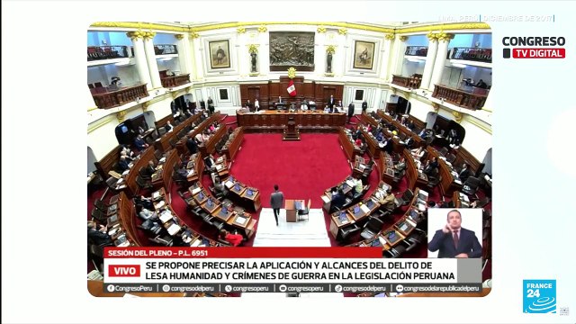 Perú: CIDH preocupada por votación de proyecto de ley que prescribiría delitos de lesa humanidad