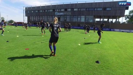 Dernier entrainement avant Clairefontaine !