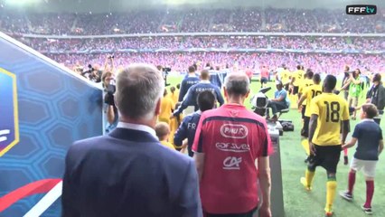 Les coulisses de France-Jamaique (8-0)