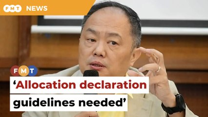 Nga’s announcement shows need for rules on allocations, says activist