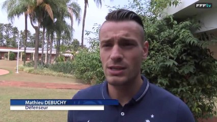 Les Bleus et leur camp de base à Ribeirao Preto