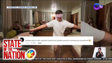 Magbabarkada, tila nagbalik sa pagkabata nang maglaro ng takip-silim | SONA