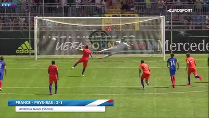 Euro U19 France-Pays-Bas (5-1), le résumé