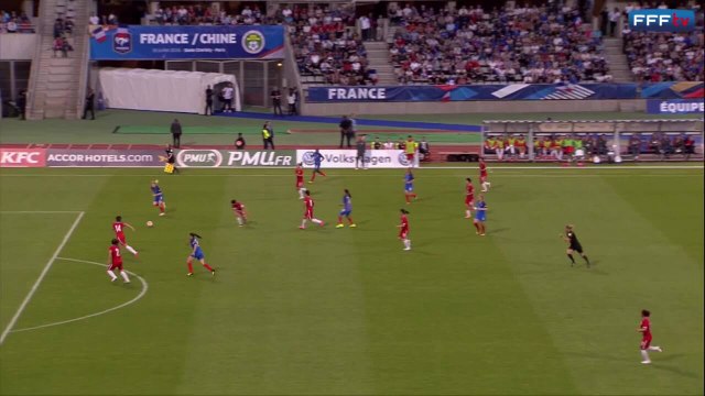 Féminines, amical France - Chine 2016 (3-0), le résumé