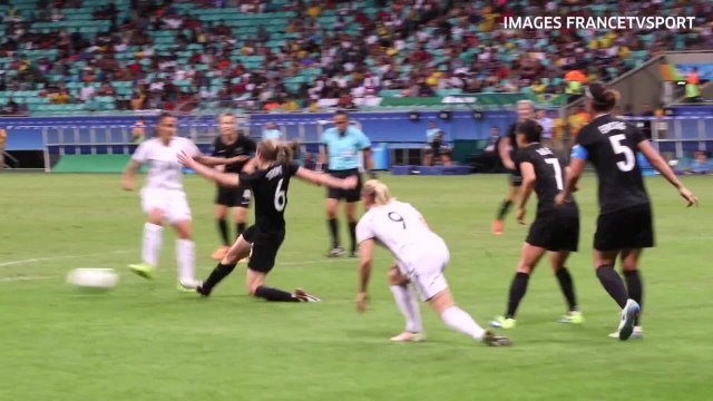 JO 2016 la qualification des Bleues en quarts, côté terrain