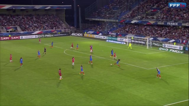 Féminines, amical France - Canada 2016 (1-0), le résumé