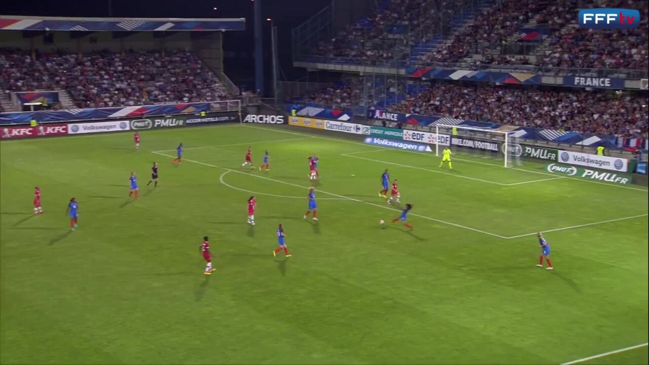 Féminines, amical France - Canada 2016 (1-0), l...
