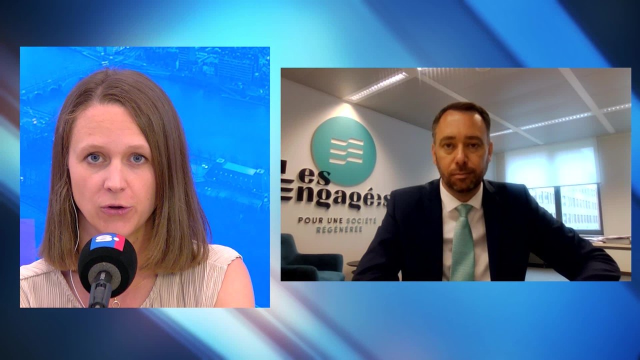 Maxime Prévot, invité politique de Sudinfo: le...