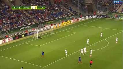 Euro U19, finale France-Italie (4-0), le résumé