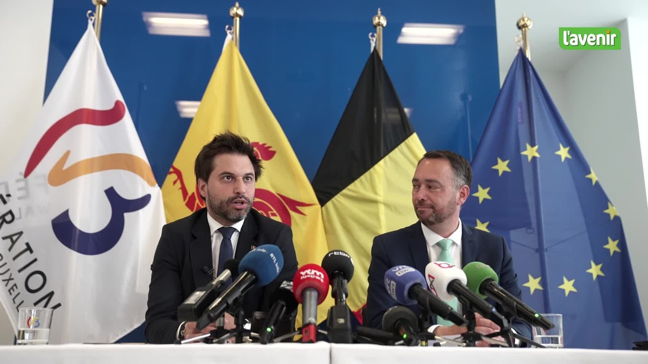 Le MR et Les Engagés constitueront bien le prochain gouvernement wallon