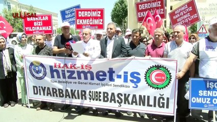 DEM Partili belediyelerden işçi kıyımı