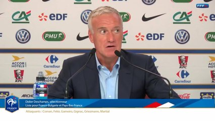 Replay de la conférence de Deschamps
