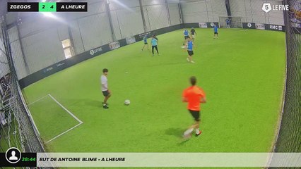 But de Antoine  Blime - A lheure