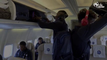 Le voyage Innsbruck Metz avec les Bleus