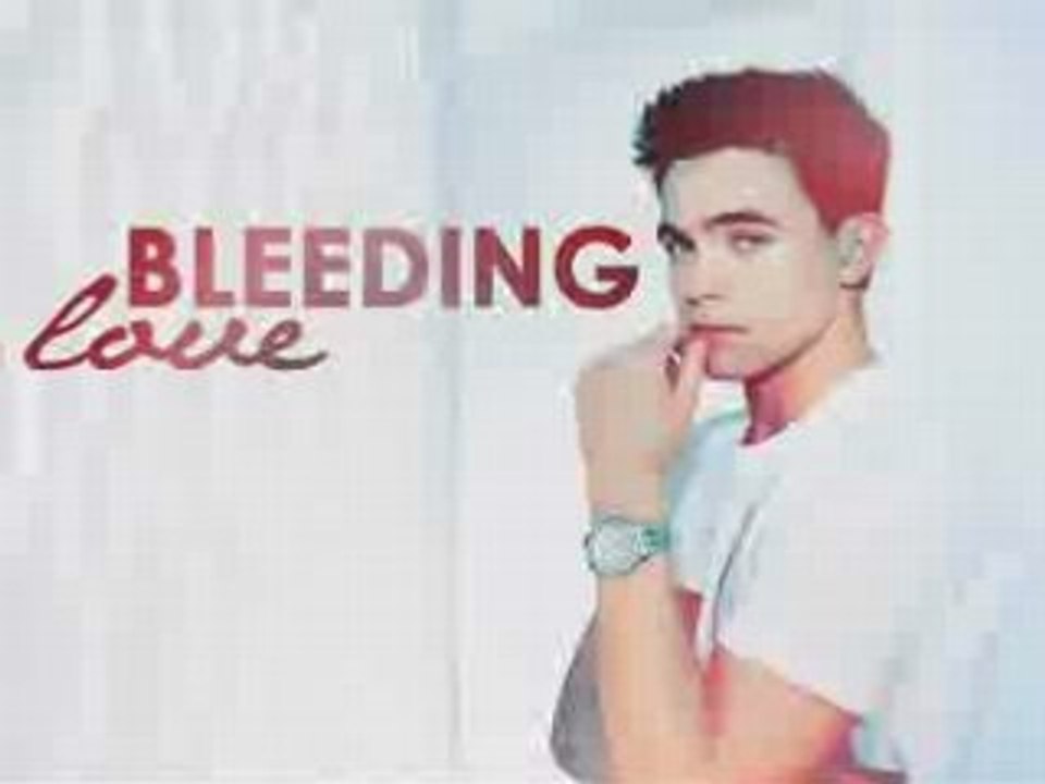 Bleeding love