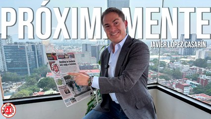 Entrevista con Javier López Casarín , alcalde electo de  Álvaro Obregón