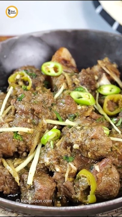 Mutton Namkeen gosht by  food foodies