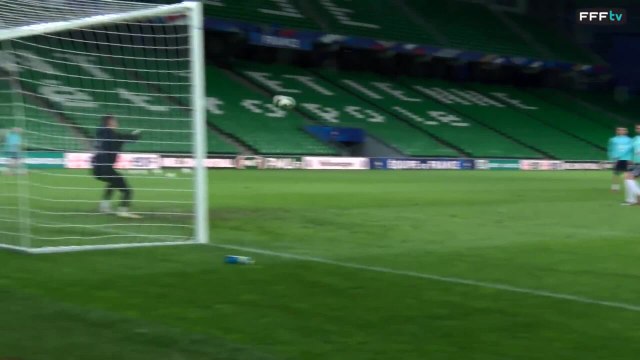 Volées et arrêts spectaculaires !