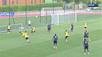 Dernière séance avant Minsk pour les Bleus