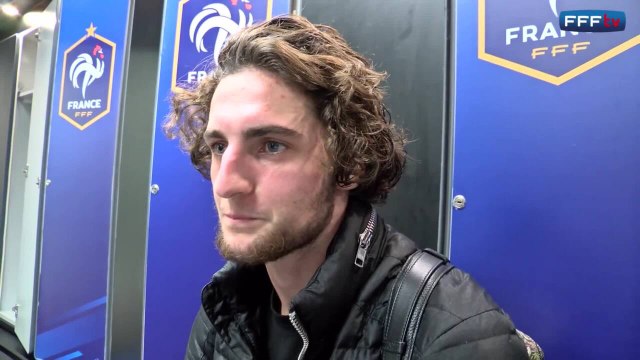 Adrien Rabiot Que du bonheur