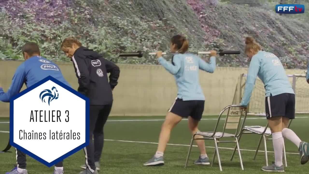 3 mn de Circuit Training avec les Bleues !