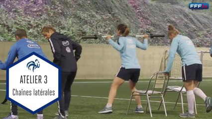 3 mn de Circuit Training avec les Bleues !