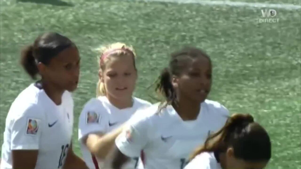 Féminines, Coupe du Monde 2015 France - Mexique (5-0), le résumé