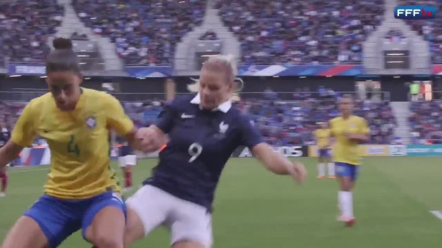 France-Brésil (2-1), les coulisses du succès des Bleues !