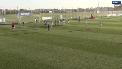 U17 Féminine France - Angleterre (2-0), le résumé