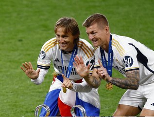 Kroos hopes to face Modric at Euro 2024