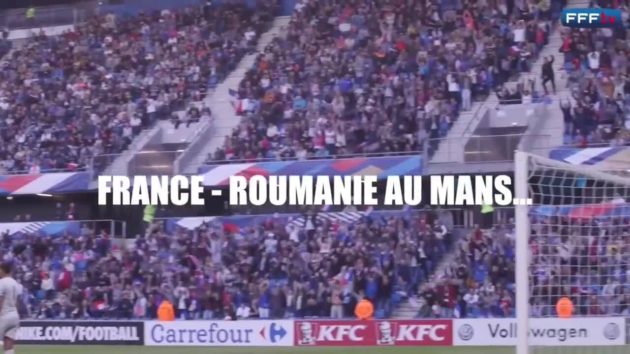 France-Pays-Bas Féminines A, vendredi 23 octobre à Paris !