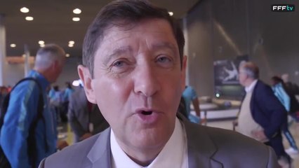 Fin de parcours à Roissy pour les Bleues