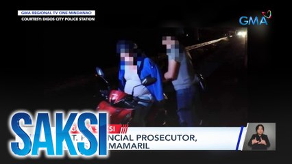 Asst. provincial prosecutor, patay sa pamamaril | Saksi