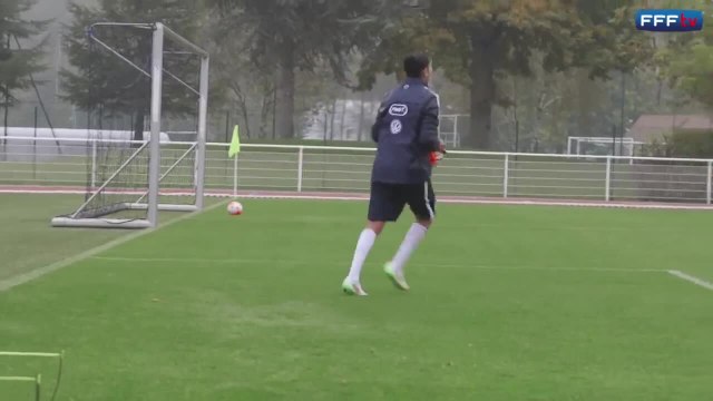 L'entraînement des gardiennes de but en 2 mn