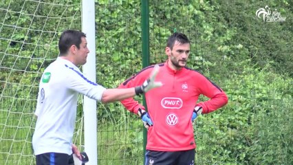 Hugo Lloris se confie avant France-Islande