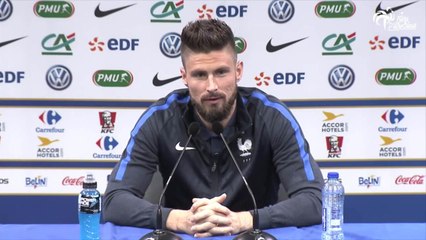 Giroud On a enlevé le frein à main