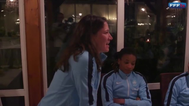 Le cap des 150 sélections pour Elise Bussaglia !