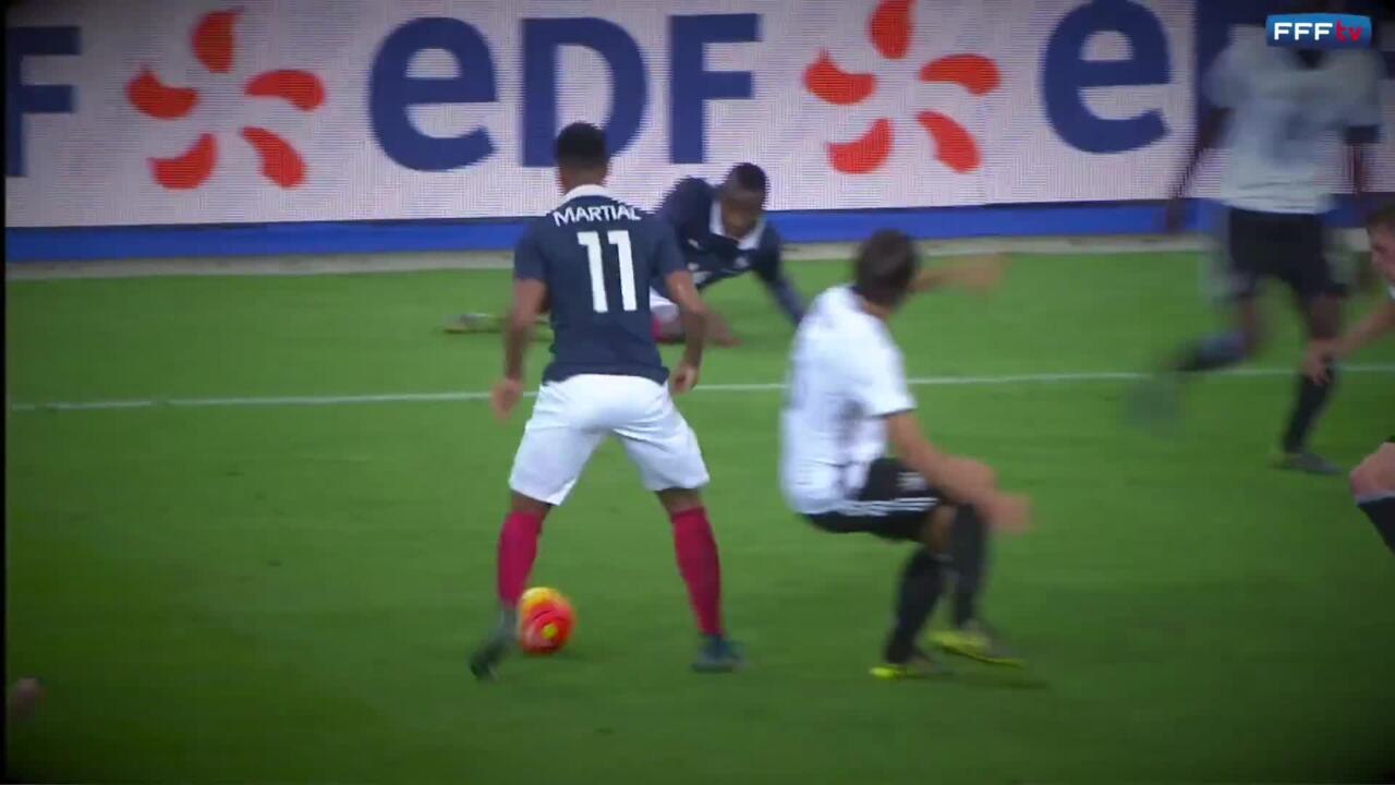 Gros plan sur Anthony Martial