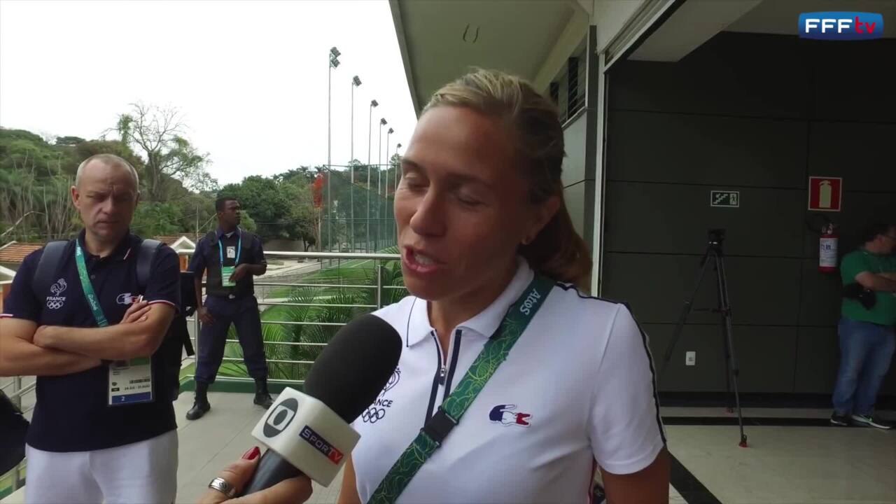 Féminines A Une journée avec Camille Abily aux JO !